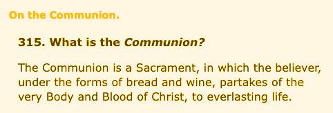 Do Orthodox Churches Believe And Teach Transubstantiation