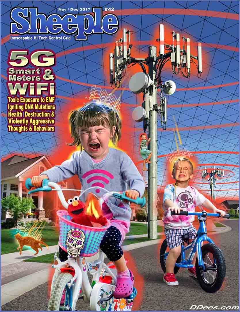 how to reduce lower 5G wifi cell phone micro wave radiation dangers risks health hazards