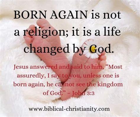 the new birth born again christian testimony