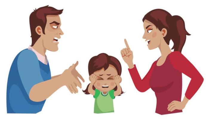 Effects of divorce on children