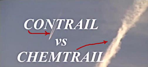 chem-trails are not contrails