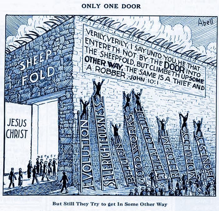 what religions lead to hell