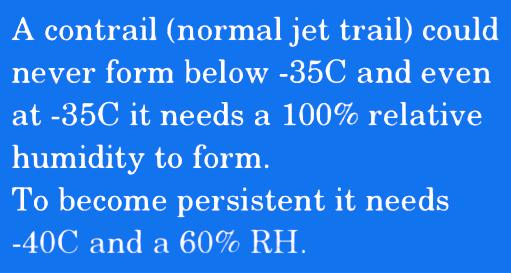 chemtrails are not debunked