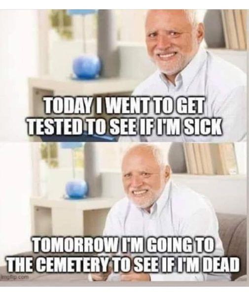 Covid-19 PCR testing to see if you are sick